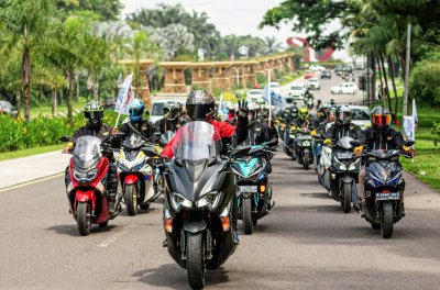 &quot;Restart &amp; Rev Up”Yamaha Day 2023, Sebarkan Semangat Kembali Normal dan Terus Maju Bersama