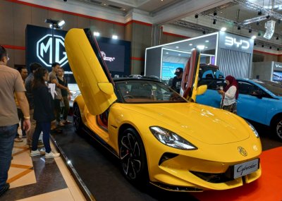 MG Motor Indonesia Tampilkan MG Cyberster di Ajang GIIAS 2024 Bandung