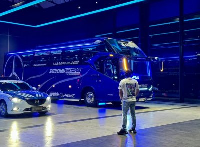 Mevans Sanggramawijaya. Secara resmi melaunching penambahan armada terbaru bus PO. Satu Enam Delapan Trans, dengan rute baru &amp; sajikan layanan khas Pangeran.