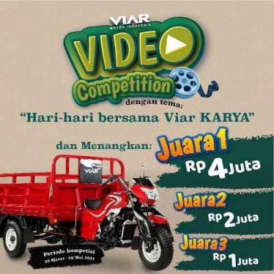 Viar Video Competition : BERHADIAH JUTAAN RUPIAH &amp; KEMBALI MERANGSANG ENTERPRENEUR MUDA UNTUK BERWIRA USAHA