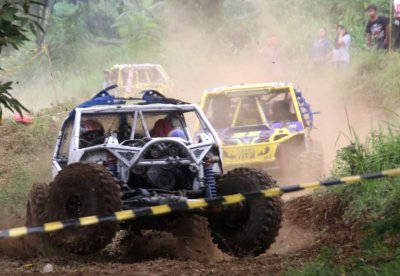 Galena Donkas Garage Lestari Latber Off Road 2020, Pasuruan. Dikemas profesional layaknya even resmi. 