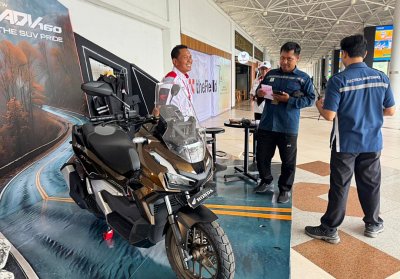 Honda ADV160 Airport Exhibition Hadir di Bandara Juanda Surabaya, Sajikan Program Spesial untuk Konsumen