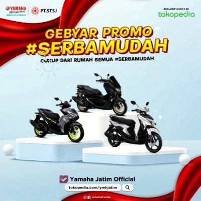 Beli Motor Dari Rumah, #SerbaMudah dengan Yamaha Jatim