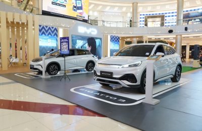 Perkuat Eksistensinya di Makassar, BYD Indonesia Ajak Masyarakat Merasakan Empat Produk Unggulannya Pada Pameran Mall to Mall