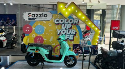 WARNA BARU YAMAHA FAZZIO HADIR DI DEALER YAMAHA JATIM &amp; NUSRA