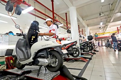7 Tips Biar Motor Tetap Prima Setelah Mudik, Plus Promo Servis Mulai Rp. 50 Ribu !