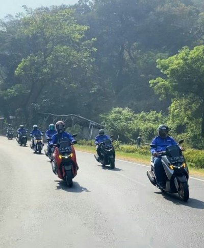 Yamaha STSJ : KENALI MODE BERKENDARA PADA NMAX “TURBO”