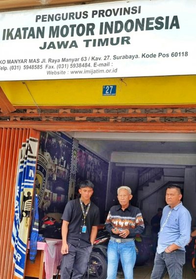 MARIO SURYO AJI SIAP KENALKAN LOCAL PRIDE MAGETAN, MELALUI AJANG MOTO3