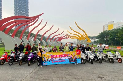 Scoopy Velocreativity Ajak Komunitas Tampil Gaya dan Aktif Berkomunitas di Akhir Pekan