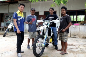 Bambang &quot;Kapten&quot; Haribowo Ketum Pemprov IMI Jatim. Road show ke MX Training &amp; terus berkonsolidasi menyikapi perkembangan motocross.