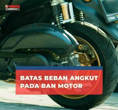 Kenali Batas Beban Ban Motor untuk Cegah Kecelakaan