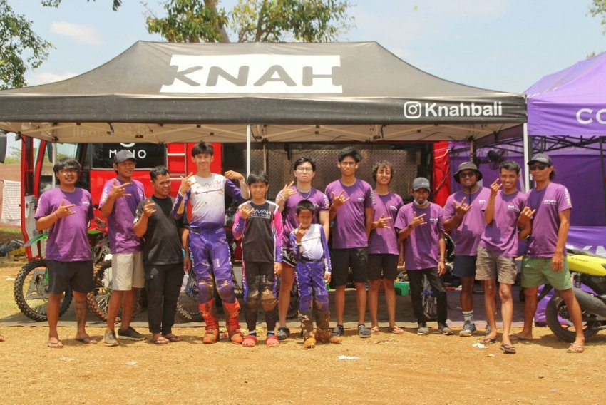 Knah Riding Stories MX GTX Team, Bali : KONSISTEN WUJUDKAN PROSES REGENERASI CROSSER BALI