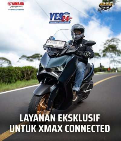 Layanan Exclusive X Max Connected : MAKIN NYAMAN &amp; AMAN, KESERUAN MENJELAJAH DESTINASI ICONIC !