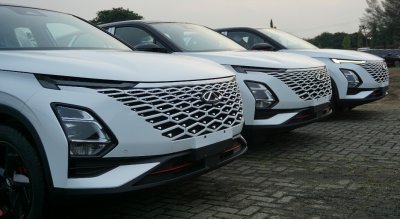 CKD Kit Tiba di Indonesia, OMODA 5 Langsung Diproduksi