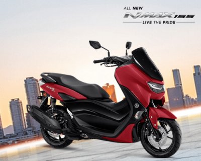 Datang ke Jakarta, Rossi Umumkan Harga All new Yamaha Nmax Terbaru