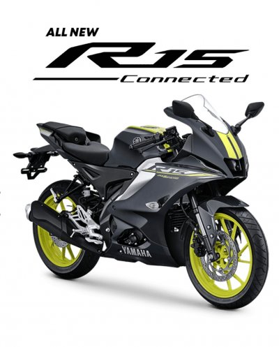 Connect with The R Spirit” di Tahun Baru 2023, Yamaha Rilis Warna Baru All New R15 Connected