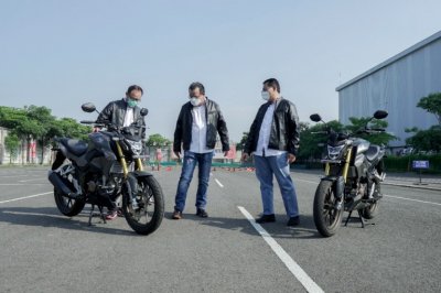 Jajaran Petinggi MPM Honda Jatim. Melaunching Honda All New CB150R Streetfire di Jatim &amp; NTT, optimis akan kembali menggairahkan pasar sport medium di tanah air.  