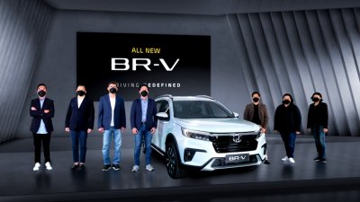 ALL NEW HONDA BR-V RESMI DILUNCURKAN DENGAN DESAIN BARU &amp; FITUR SEMAKIN CANGGIH DI INDONESIA