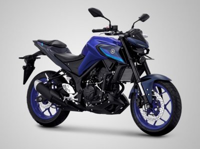 Penyegaran Warna Yamaha MT-25, Semakin Stylish dan Sporty