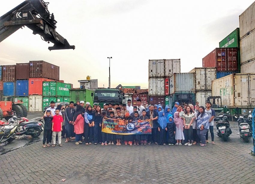 Safari Ramadhan PT. Generasi Anak Panah, Lebih Bermakna & Berwarna, Melalui Berbagi Berkah Bersama Anak-Anak Panti Asuhan