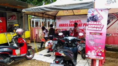 AHASS Sahabat Petani. Program layanan terbaik bagi pengguna Sepeda Motor Honda. 