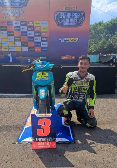 Balsa Wood Donny Speed Racing Team : KEMBALI MENGGEBRAK KELAS BERGENGSI EX RIDER NASIONAL !