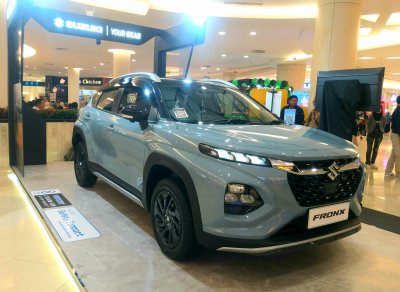 SUZUKI FRONX RESMI DIPRODUKSI LOKAL, SIAP DIPASARKAN DAN BERKONTRIBUSI BAGI INDONESIA