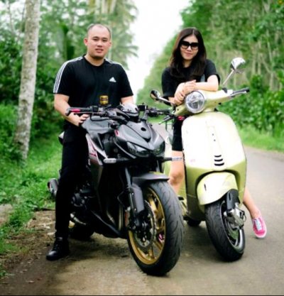 Michael - Santoso Group Racing Team, Banyuwangi : CALON PENANTANG PENYANDANG GELAR BEST TIME DRAG BIKE SUPERBIKE