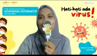 Kenalkan Prokotol Kesehatan Kepada Anak Melalui Dongeng