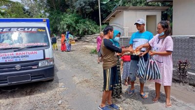 SUDAH MENJADI TRADISI, SUZUKI &amp; SCRC GELAR BAKSOS, BANTU KORBAN SEMERU