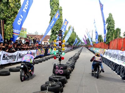 Java Drag Bike Openchampionship 2020, Ponorogo. Awal kebangkitan kualitas even drag bike di Jatim.