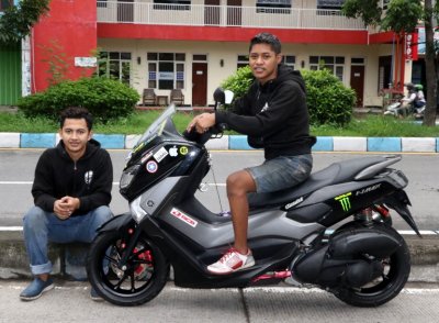 Figo &amp; Jefry Siswa Rat Motosport, Sidoarjo. Makin piawai &amp; tertantang up grade performa matic premium milik Bos Cay.