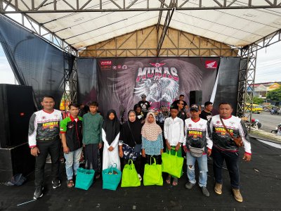 Dukung Solidaritas Komunitas, AHM dan MPM Honda Jatim Sukseskan Munas &amp; Gathering Akbar PMCI di Sidoarjo