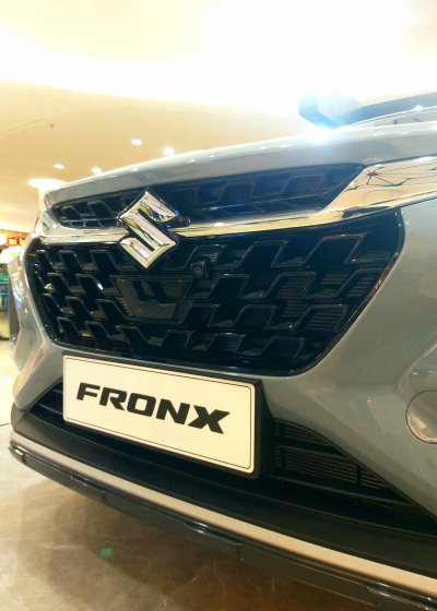 SUZUKI FRONX MELUNCUR, CIPTAKAN GAYA HIDUP MENAKJUBKAN