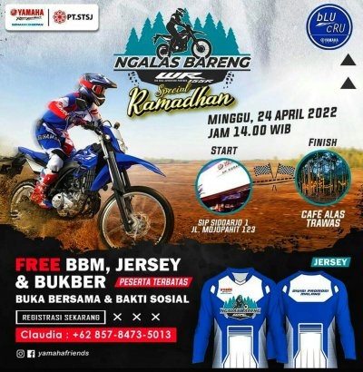 Yamaha Jatim : NGABUBURIT NGALAS BARENG WR 155 SPESIAL RAMADHAN