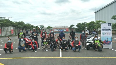 All New PCX Ultimate Excellence Riding Experience. Antusias diikuti oleh bikers &amp; lady bikers penggemar touring. 