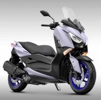 Makin Fresh, Yamaha X Max 250 Adopsi Style T Max Eropa