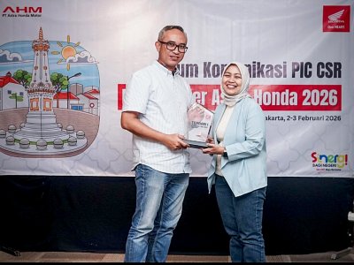 Konsisten Dua Tahun Berturut-turut, MPM Honda Jatim Sabet Juara 1 CSR AHM 2026