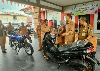 Performa Sepeda Motor Yamaha Dukung Pelayanan Masyarakat Daerah Kalimantan Barat