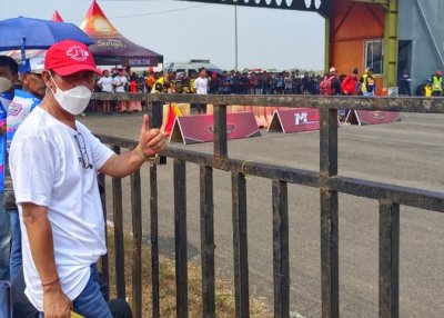 H. Muksin - Irizona Racing Team, Pamekasan : DALAM WAKTU DEKAT, SIAPKAN KUDA BESI SETARA PACUAN RIDER NASIONAL