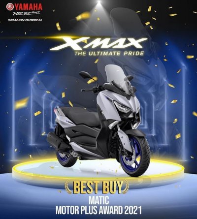 LUAR BIASA ! YAMAHA BORONG 6 PENGHARGAAN MOTOR PLUS AWARD 2021