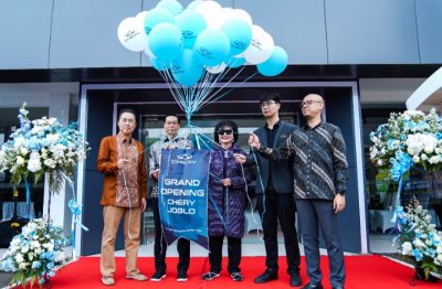 Mantapkan Komitmen dengan Perluasan Jaringan, Chery Resmikan Dealer Baru Berkonsep 3S di Jakarta Barat