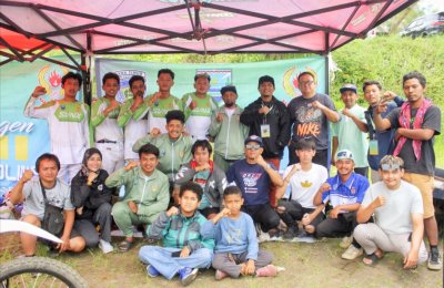 BIANGNYA OLAHRAGA OFF ROAD RODA DUA PROBOLINGGO KABUPATEN, KEMBALI BERGAIRAH