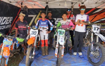 Nugroho Motocross Training, Kediri : AKTIF MENCETAK CROSSER BELIA POTENSIAL &amp; DUKUNG PROGRAM EKSPLORASI HOBI PRESTASI SEJAK DINI