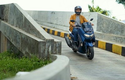 YAMAHA STSJ REKOMENDASIKAN SKUTIK MAXI PREMIUM IDEAL UNTUK MUDIK