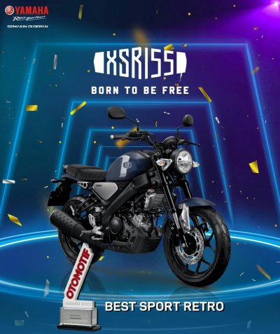 Terbukti Unggul, 3 Motor Sport Yamaha Raih Otomotif Award 2022