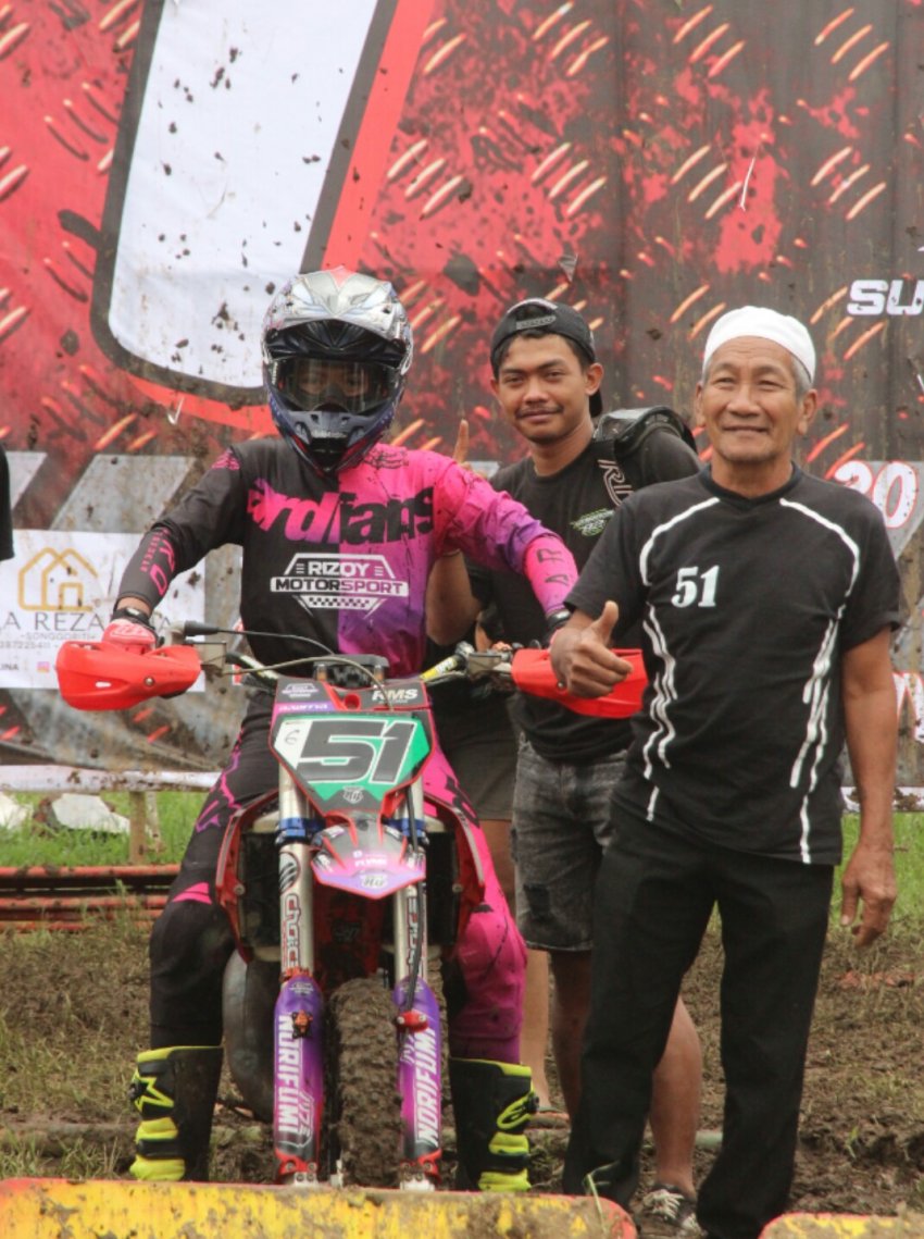 M. Raditya Rizqy Motorsport MX GTX Team : SUKSES ASAPI CROSSER KAWAK DI KELAS MX OPEN !