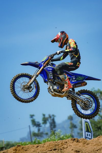 I Made Ony Crosser MX2 Novice - RDNG Bali Motopark Knah ART Industries Norifumi MCR RDX, Bali : IMBANGI RIVAL SENIOR MX2 NOVICE, DI KEJURNAS MOTOCROSS 2025 SERI 4