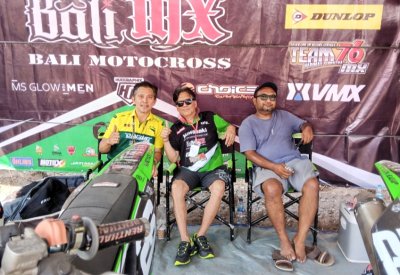 H. David Rigi, H. Daniel Tangka &amp; Vicky. Belajar dari pengalaman, susunan rundown jadwal race, mutlak pertimbangkan dari performa terbaik crosser.