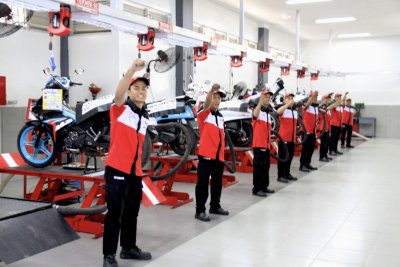 130 Bengkel Jaga Yamaha, Siap Mengawal Mudik Lebaran 2026